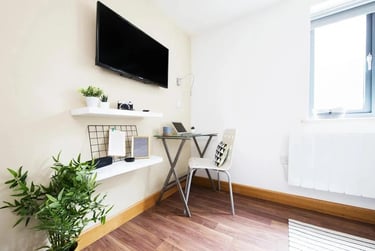 1 bed studio, Grange Lane, City Centre, Leicester, LE27EE - Image 13